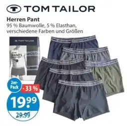 V Markt TOM TAILOR Herren Pant Angebot