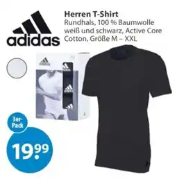 V Markt adidas Herren T-Shirt Angebot