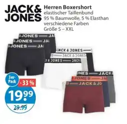 V Markt Herren Boxershorts JACK&JONES Angebot