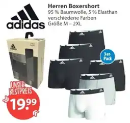 V Markt adidas Herren Boxershort Angebot