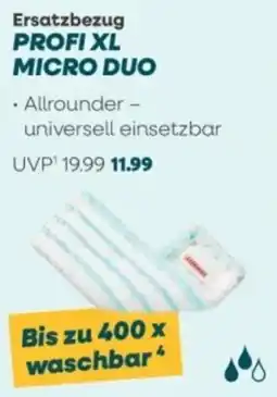 V Markt PROFI XL MICRO DUO Ersatzbezug Angebot