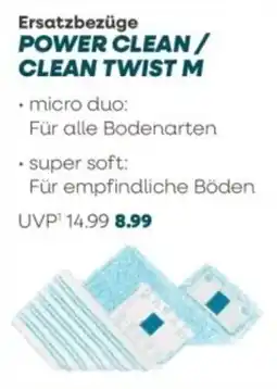 V Markt POWER CLEAN / CLEAN TWIST M Angebot