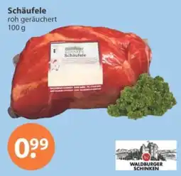 V Markt Schäufele Waldburger Schinken Angebot