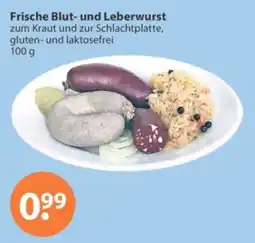 V Markt Frische Blut- und Leberwurst Angebot