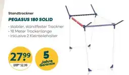 V Markt Standtrockner PEGASUS 180 SOLID Angebot