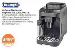 V Markt DeLonghi Kaffeevollautomat Magnifica Evo ECAM290.51.B Angebot