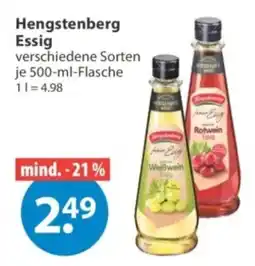 V Markt Hengstenberg Essig Angebot