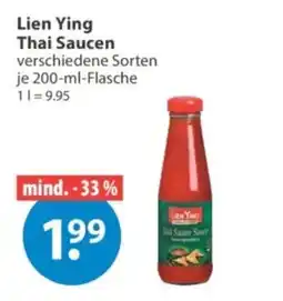 V Markt Lien Ying Thai Saucen Angebot