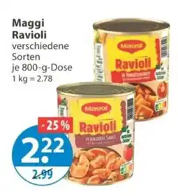 V Markt Maggi Ravioli Angebot