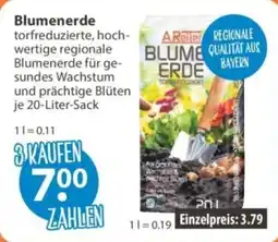 V Markt Blumenerde Angebot