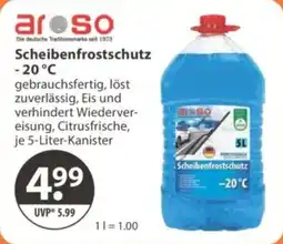 V Markt arso Scheibenfrostschutz Angebot