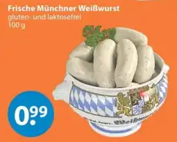 V Markt Frische Münchner Weißwurst Angebot