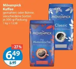 V Markt Mövenpick Kaffee Classic Angebot