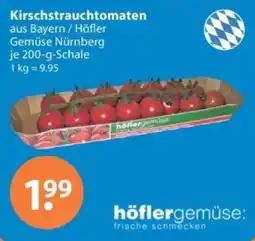 V Markt Kirschstrauchtomaten höflergemüse Angebot