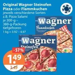 V Markt Original Wagner Steinofen Pizza oder Flammkuchen Angebot