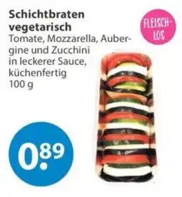V Markt Schichtbraten vegetarisch Angebot