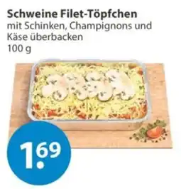 V Markt Schweine Filet-Töpfchen Angebot