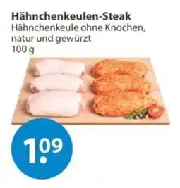V Markt Hähnchenkeulen-Steak Angebot