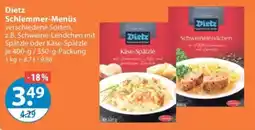 V Markt Dietz Schlemmer-Menüs Angebot