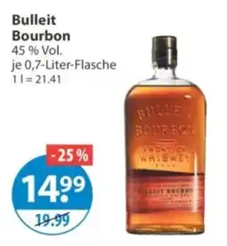 V Markt Bulleit Bourbon Angebot