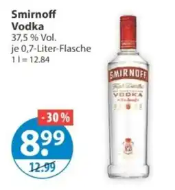 V Markt Smirnoff Vodka Angebot