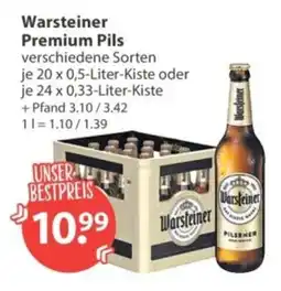 V Markt Warsteiner Premium Pils Angebot