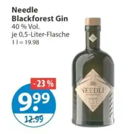 V Markt Needle Blackforest Gin Angebot