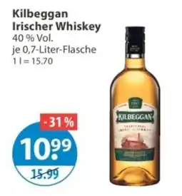 V Markt Kilbeggan Irischer Whiskey Angebot