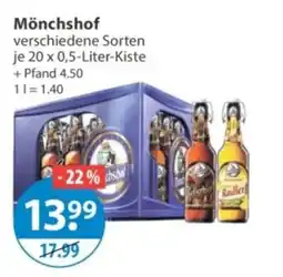 V Markt Mönchshof Angebot