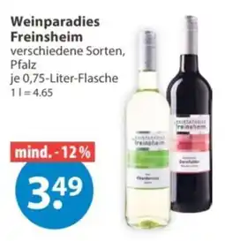 V Markt Weinparadies Freinsheim Angebot
