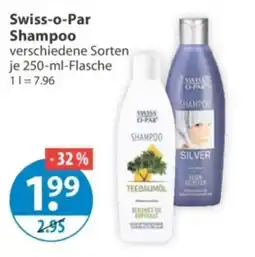 V Markt Swiss-o-Par Shampoo Angebot