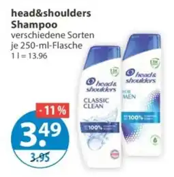V Markt head&shoulders Shampoo Angebot