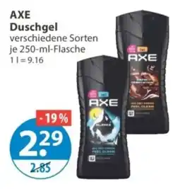 V Markt AXE Duschgel Angebot