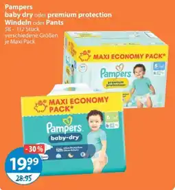 V Markt Pampers baby-dry Angebot