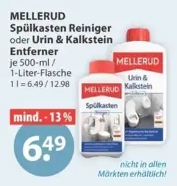 V Markt MELLERUD Spülkasten Reiniger oder Urin & Kalkstein Entferner Angebot