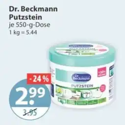 V Markt Dr. Beckmann Putzstein Angebot