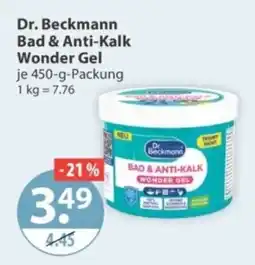 V Markt Dr. Beckmann Bad & Anti-Kalk Wonder Gel Angebot