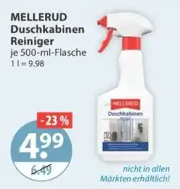 V Markt MELLERUD Duschkabinen Reiniger Angebot