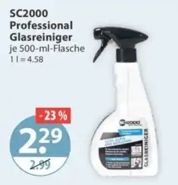 V Markt SC2000 Professional Glasreiniger Angebot