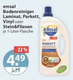 V Markt emsal Bodenreiniger Parkett Angebot