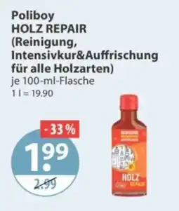 V Markt Poliboy HOLZ REPAIR Angebot