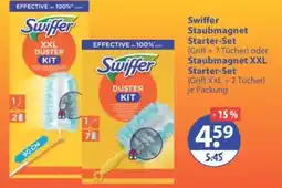 V Markt Swiffer Staubmagnet Starter-Set Angebot