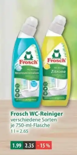 V Markt Frosch WC-Reiniger Angebot