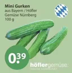 V Markt Mini Gurken / höflergemüse Angebot