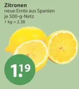 V Markt Zitronen Angebot