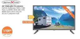 V Markt REFLEXION 24" FHD LED-TV LED2425 Angebot
