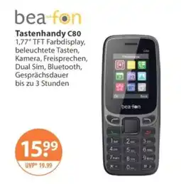 V Markt Tastenhandy C80 bea-fon Angebot