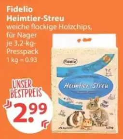 V Markt Fidelio Heimtier-Streu Angebot