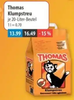 V Markt Thomas Klumpstreu Angebot