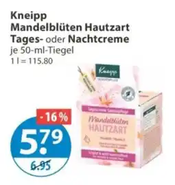 V Markt Kneipp Mandelblüten Hautzart Angebot